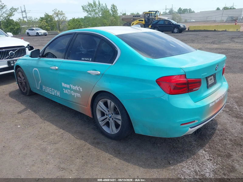 Bmw 330I Xdrive 2017 Blue 2.0L