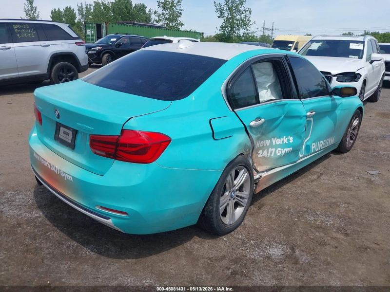 Bmw 330I Xdrive 2017 Blue 2.0L