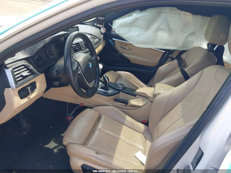Bmw 330I Xdrive 2017 Blue 2.0L