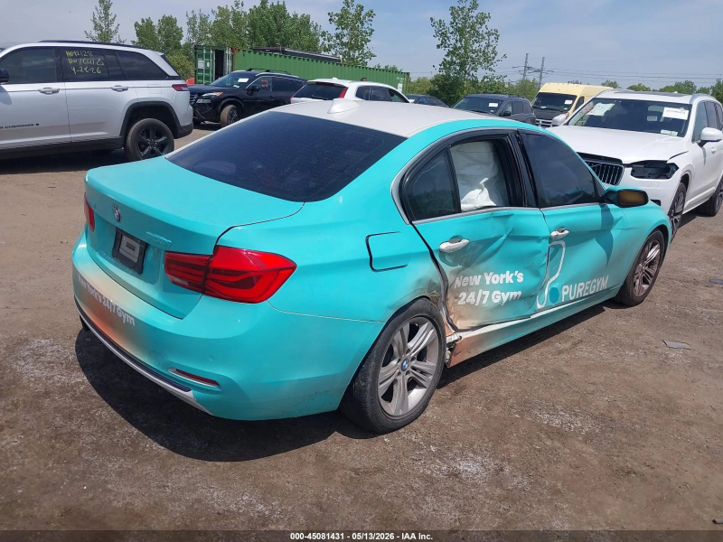 Bmw 330I Xdrive 2017 Blue 2.0L