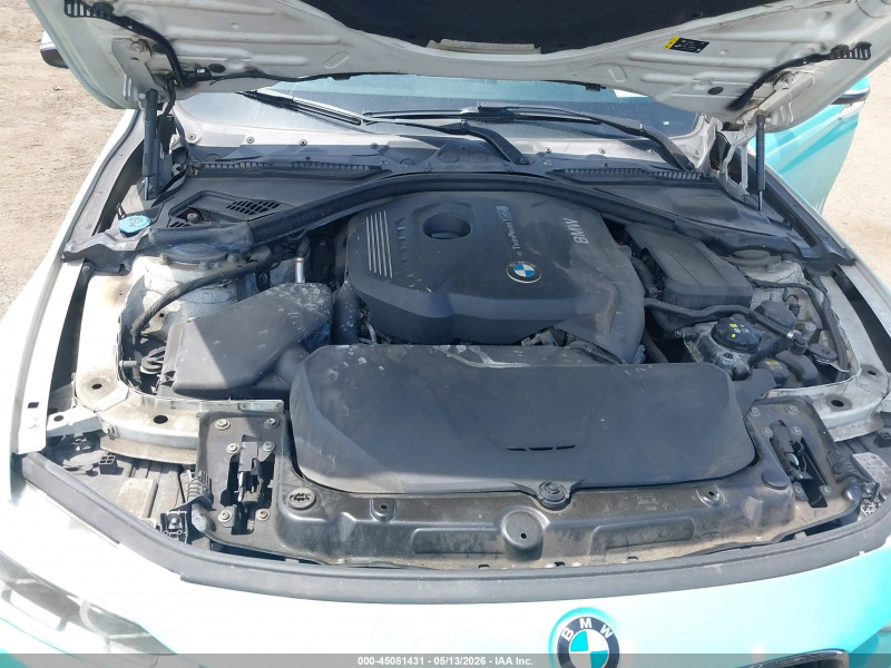 Bmw 330I Xdrive 2017 Blue 2.0L