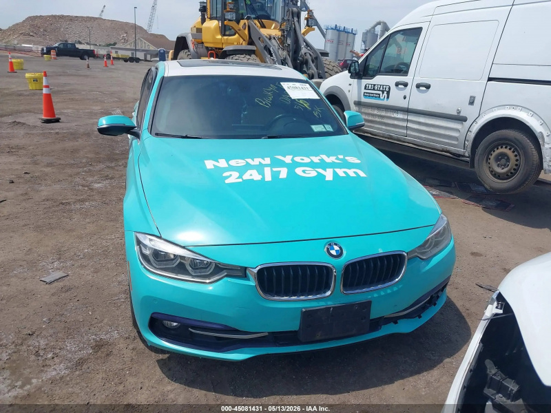 Bmw 330I Xdrive 2017 Blue 2.0L