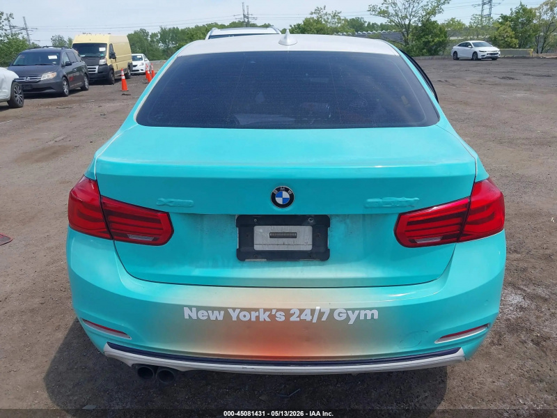 Bmw 330I Xdrive 2017 Blue 2.0L