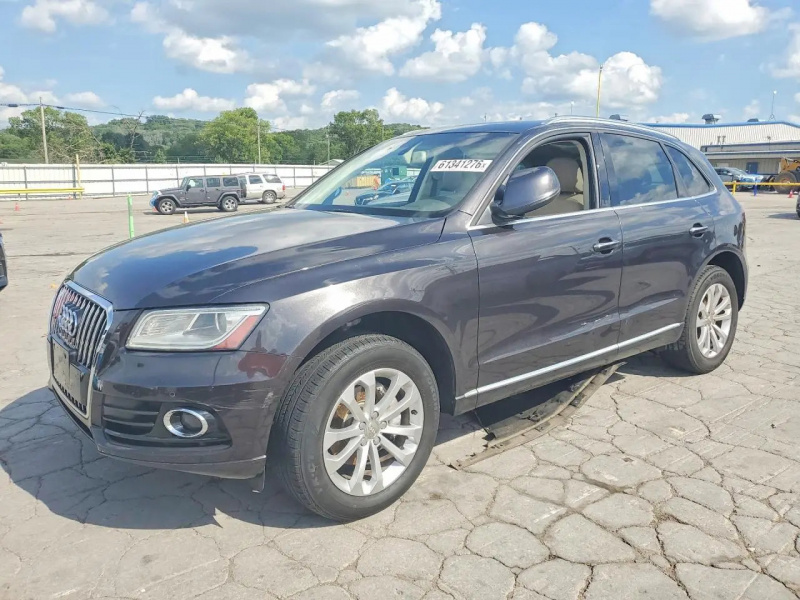 Audi Q5 Premium Plus 2015 Charcoal 2.0L