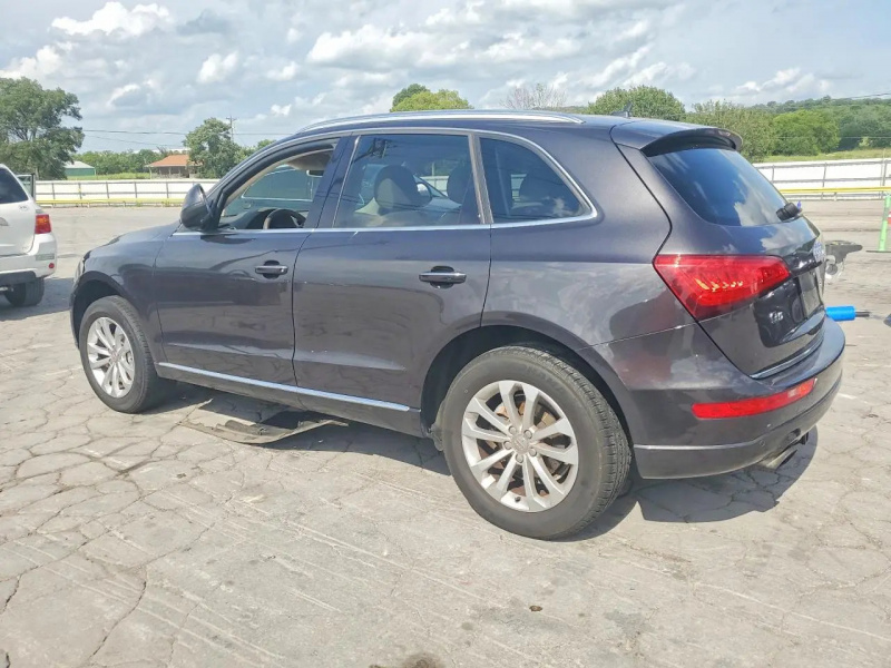 Audi Q5 Premium Plus 2015 Charcoal 2.0L