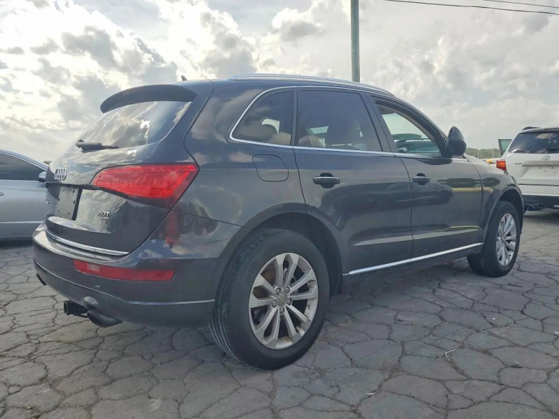 Audi Q5 Premium Plus 2015 Charcoal 2.0L