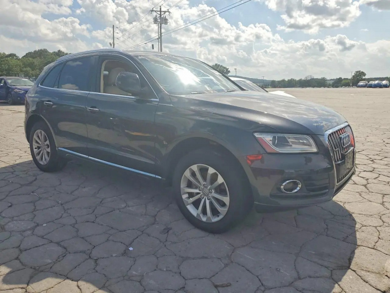 Audi Q5 Premium Plus 2015 Charcoal 2.0L