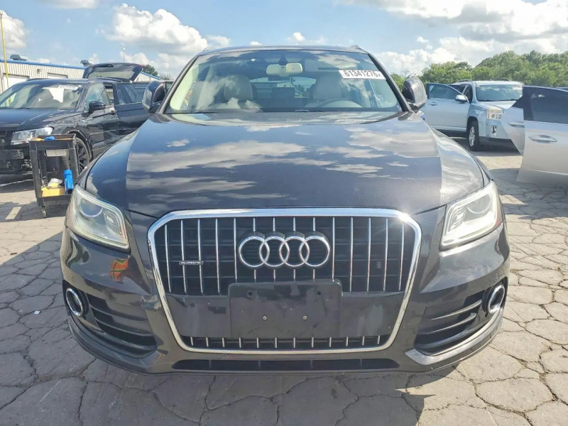 Audi Q5 Premium Plus 2015 Charcoal 2.0L