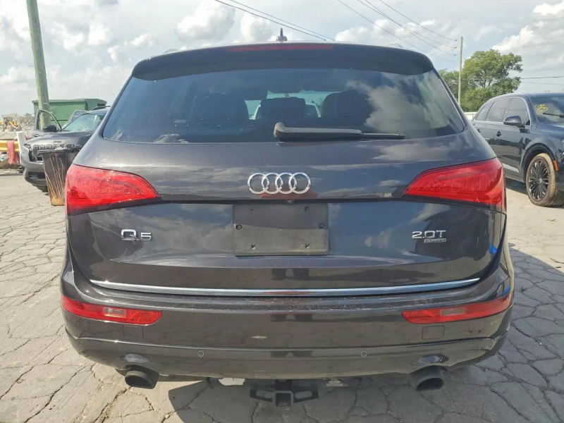 Audi Q5 Premium Plus 2015 Charcoal 2.0L