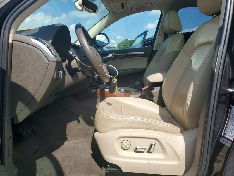 Audi Q5 Premium Plus 2015 Charcoal 2.0L