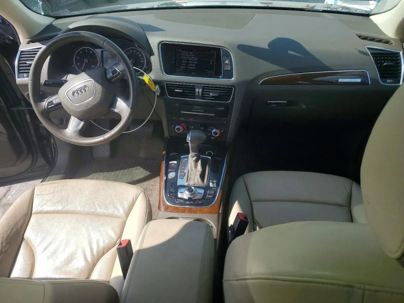 Audi Q5 Premium Plus 2015 Charcoal 2.0L