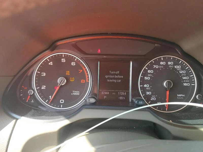 Audi Q5 Premium Plus 2015 Charcoal 2.0L