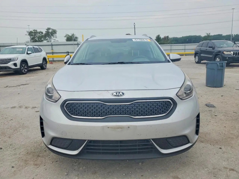 Kia Niro Lx 2017 Silver 1.6L