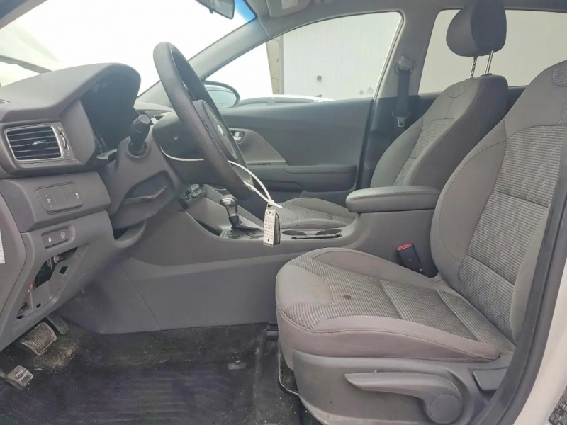 Kia Niro Lx 2017 Silver 1.6L