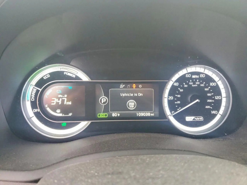Kia Niro Lx 2017 Silver 1.6L