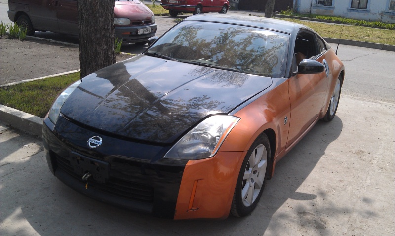 Nissan 350z разборка