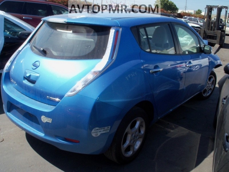 запчасти nissan leaf