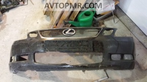 Bara fata goala Lexus GS300 GS350 GS430 GS450h 06-07 fara senzori de parcare si faruri spalate, cu zgarieturi.