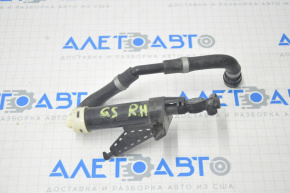 Injectorul de spălare a farului drept gol Lexus GS300 GS350 GS430 GS450h 06-11