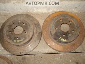 Placă de frână spate dreapta Lexus IS250 IS300 IS350 06-13