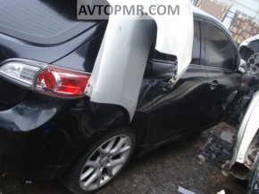 Bara centrală dreapta a caroseriei Mazda3 MPS 09-13, neagră