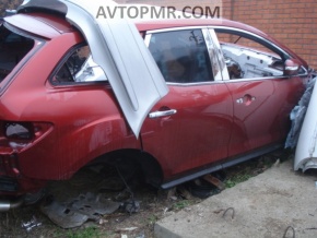 Стойка кузова центральная левая Mazda CX-7 06-09