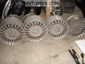 Диски колесные 4шт R19 х 9,5J ET43 8.5J ET40 5*112 Mercedes W221 S500