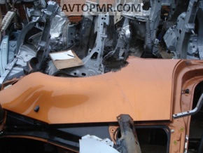 Четверть крыло задняя левая Nissan 350z коррозия
