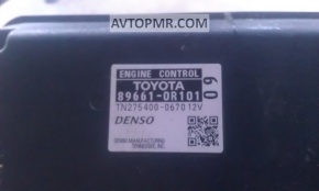 Блок ECU компьютер двигателя Toyota Rav4 2.5 10-11