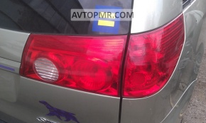 Фонарь внешний крыло правый Toyota Sienna 04-10