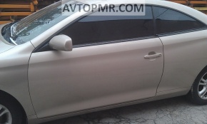 Стекло двери передней левой Toyota Solara 2.4 04-08