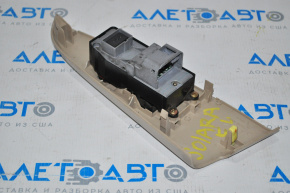 Capacul de control al geamurilor electrice din față, stânga, Toyota Solara 2.4 04-08, bej