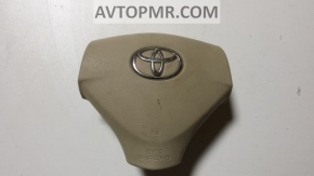 Подушка безопасности airbag в руль водительская Toyota Solara 2.4 04-06 дорест беж