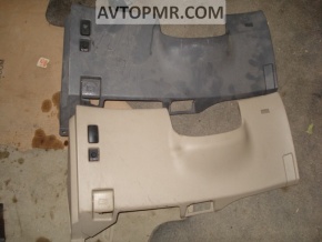 Capacul de bord pentru genunchi Toyota Solara 2.4 04-08 gri.