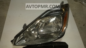 Фара передняя левая Toyota Sienna 04-06 галоген