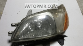 Far stânga față Toyota Echo 00-02, gol, cu halogen