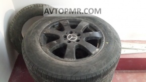 Комплект дисков R17 x 7.5J ET56 5*112 4шт Mercedes W164 ML350