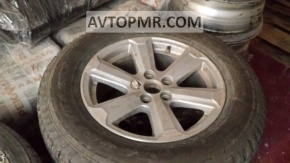 Roată de 17 inch, 7,5J ET35, 5*114,3 pentru Toyota Highlander 08-13.