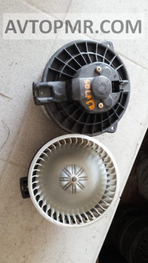 Motorul ventilatorului de încălzire Toyota Solara 04-08