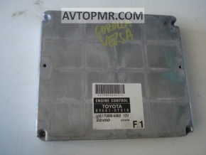 Блок ECU компьютер двигателя Toyota Corolla Verso 2.0 04-06