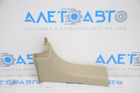 Накладка проема багажника левая Lexus RX300 RX330 RX350 RX400h 04-09 беж