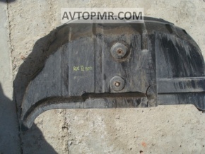 Protecția frontală a rezervorului pentru Lexus RX300 RX330 RX350 04-09 cu deteriorări.