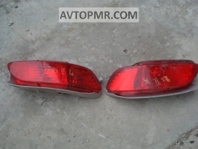 Reflectorul spate stânga al barei de protecție pentru Lexus RX300 RX330 RX350 RX400h 04-09 Europa sub lampa