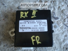 CONTROLUL OGLEDORULUI EXTERN RH Lexus RX300 04-06