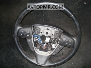 Butoanele de control de pe volanul Mazda3 MPS 09-13