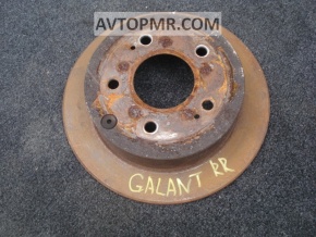 Placuta de frana spate dreapta Mitsubishi Galant 04-12