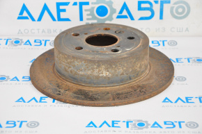 Placă de frână spate dreapta Toyota Camry v40 280/10mm ruginită.