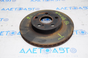 Placă de frână față stânga Toyota Prius 2004-2009, 22mm