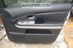 Capacul ușii, cartela din față dreapta Lexus RX300 RX330 RX350 RX400h 04-09 negru.