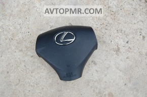 Airbagul de siguranță în volanul șoferului pentru Lexus RX300 RX330 RX350 RX400h 04-09, negru.